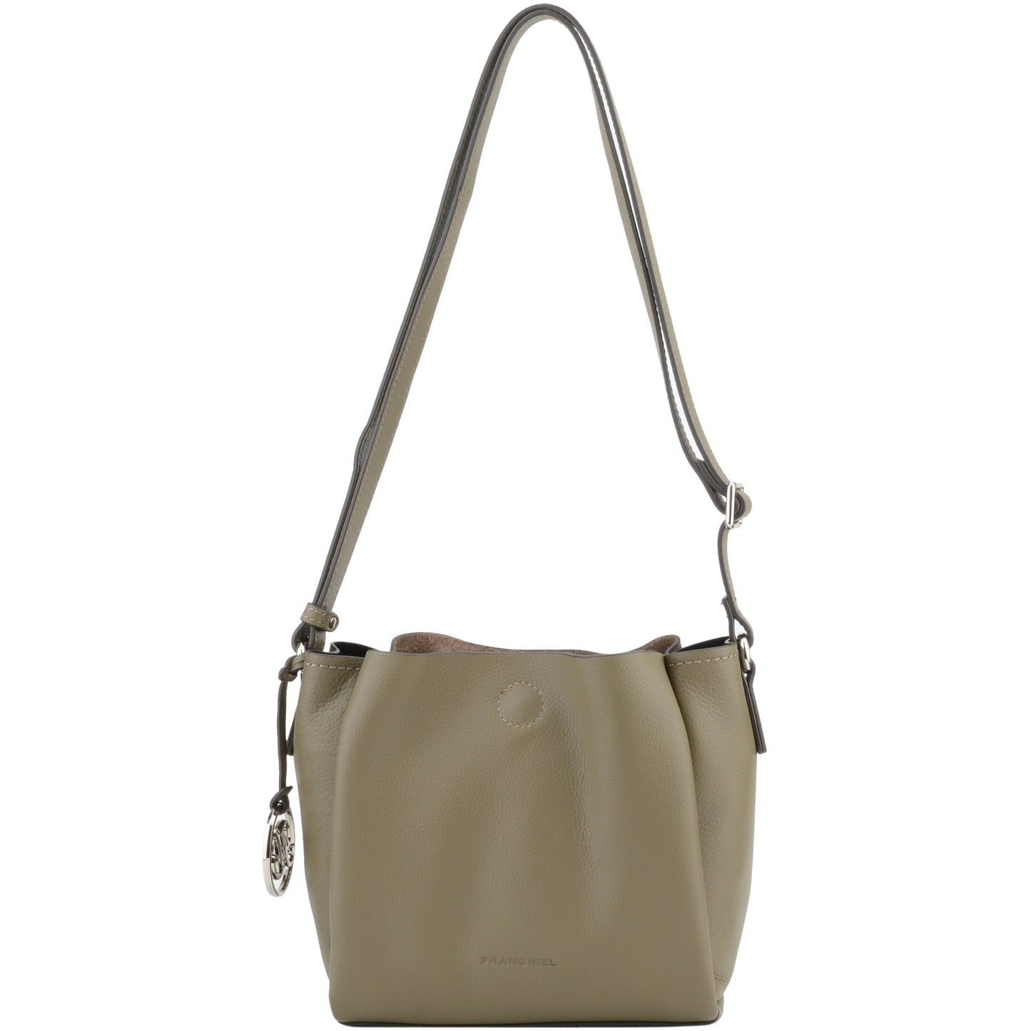 Doreen - Sac porté travers Taupe