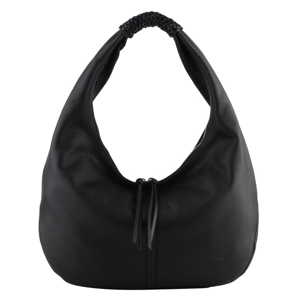 Audrey - Sac porté épaule Noir