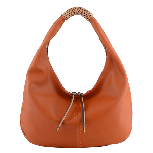 Audrey - Sac porté épaule Orange