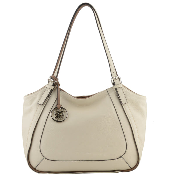 Alba - Sac shopping Beige