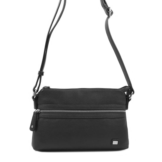 Cologne - Porté travers style pochette Noir