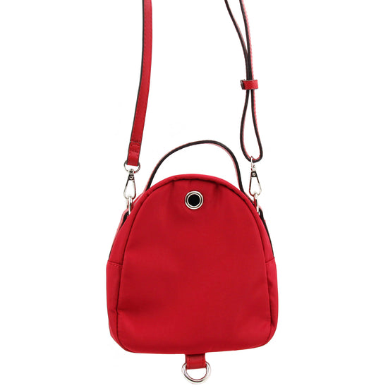 Bocha - Petit sac à dos Rouge