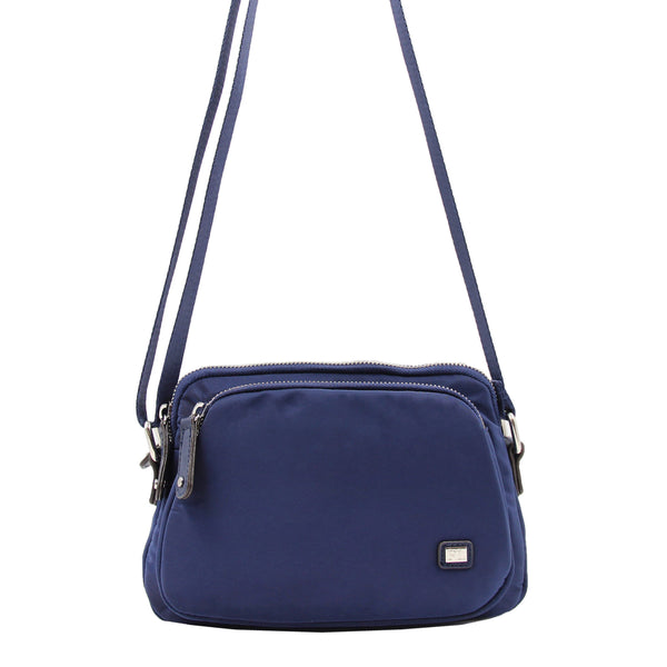Bocha - Petit sac porté travers Marine