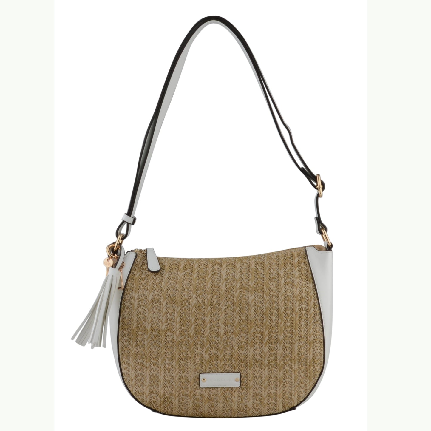 Florentine - Sac porté travers Beige