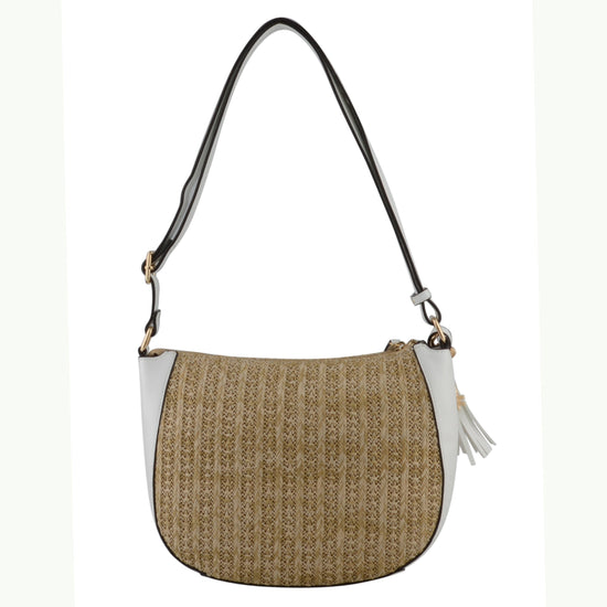 Florentine - Sac porté travers Beige