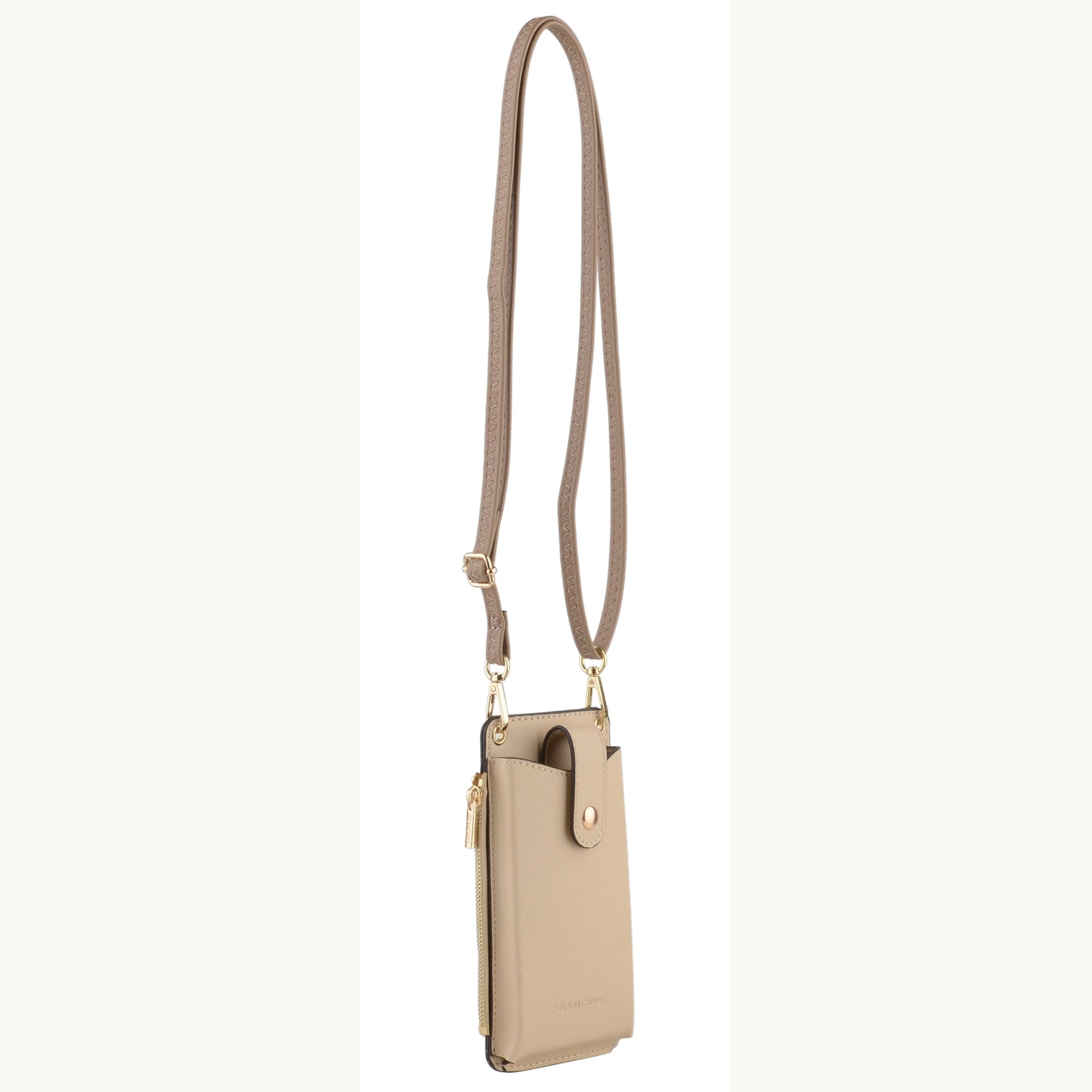 Genny - Pochette téléphone Beige