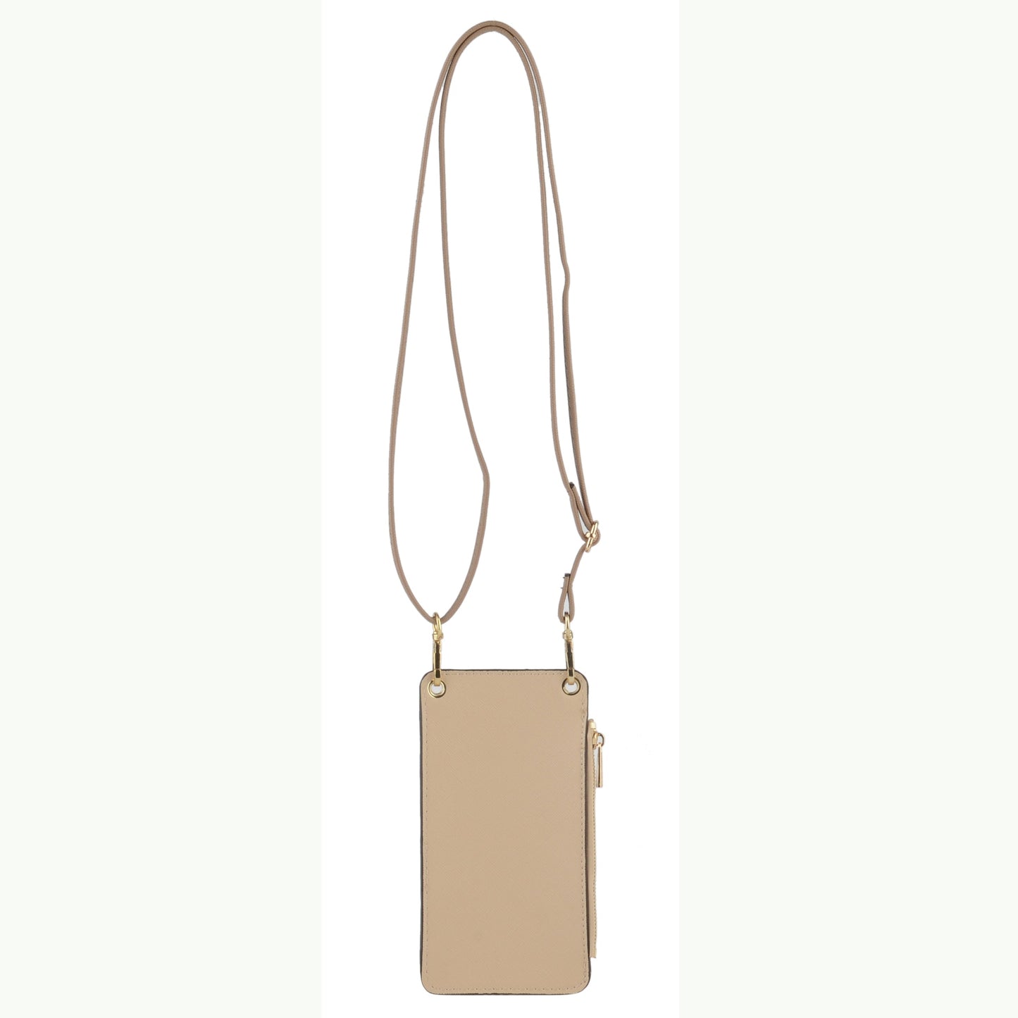 Genny - Pochette téléphone Beige