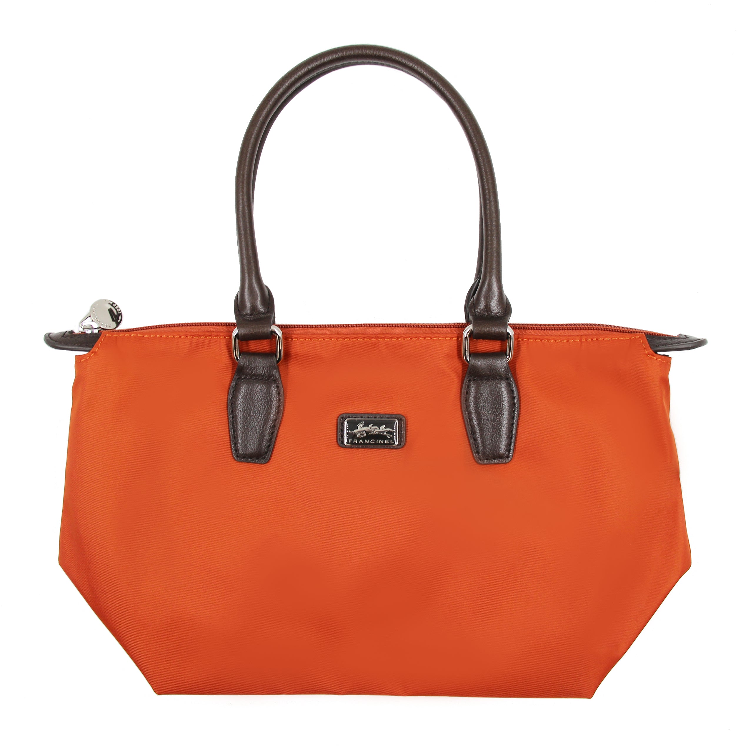 Elgin Petit sac shopping Orange Francinel