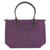 Elgin - Grand sac shopping Violet