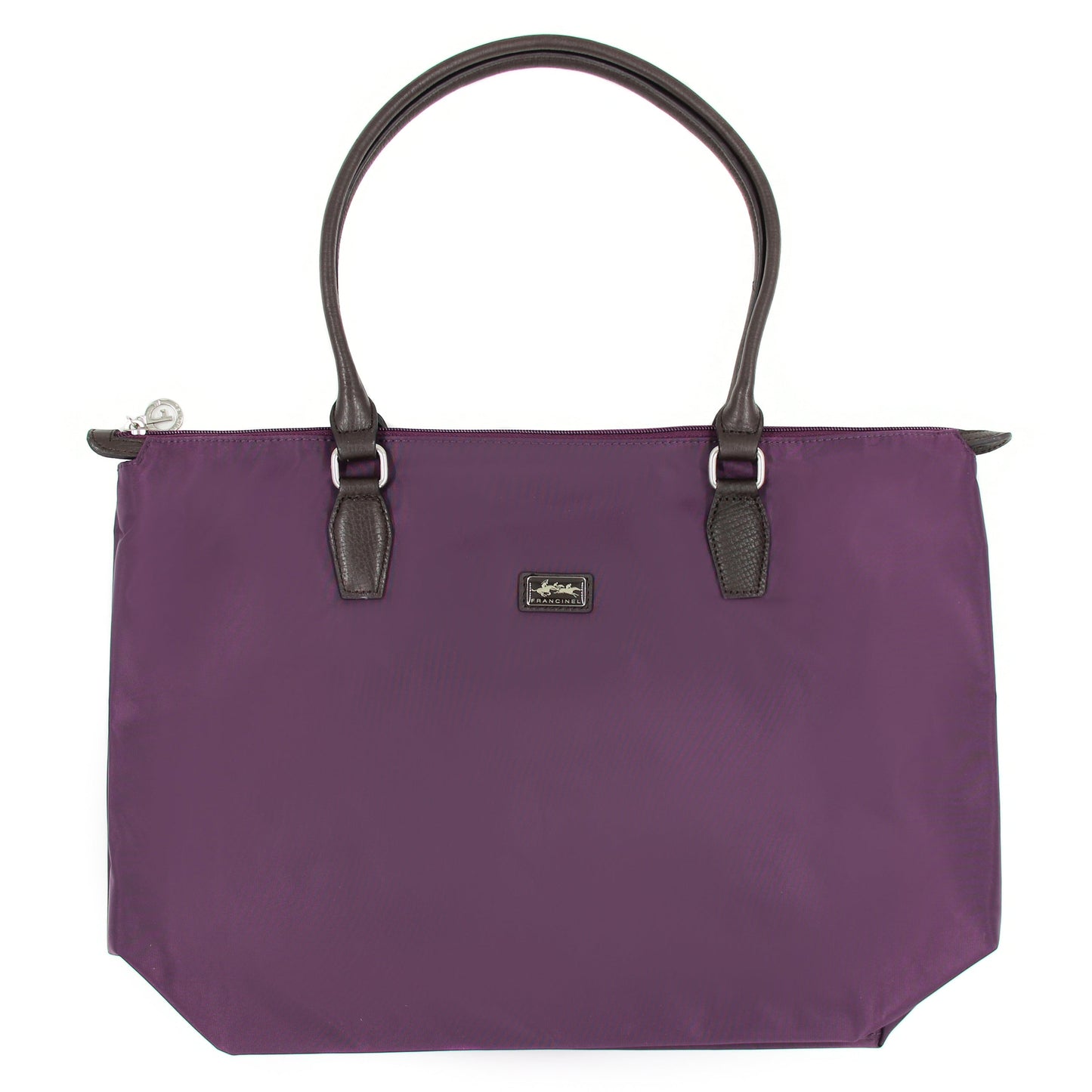 Elgin - Grand sac shopping Violet