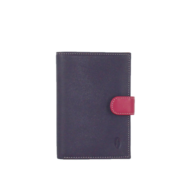 Casual Multi - Portefeuille fin Violet