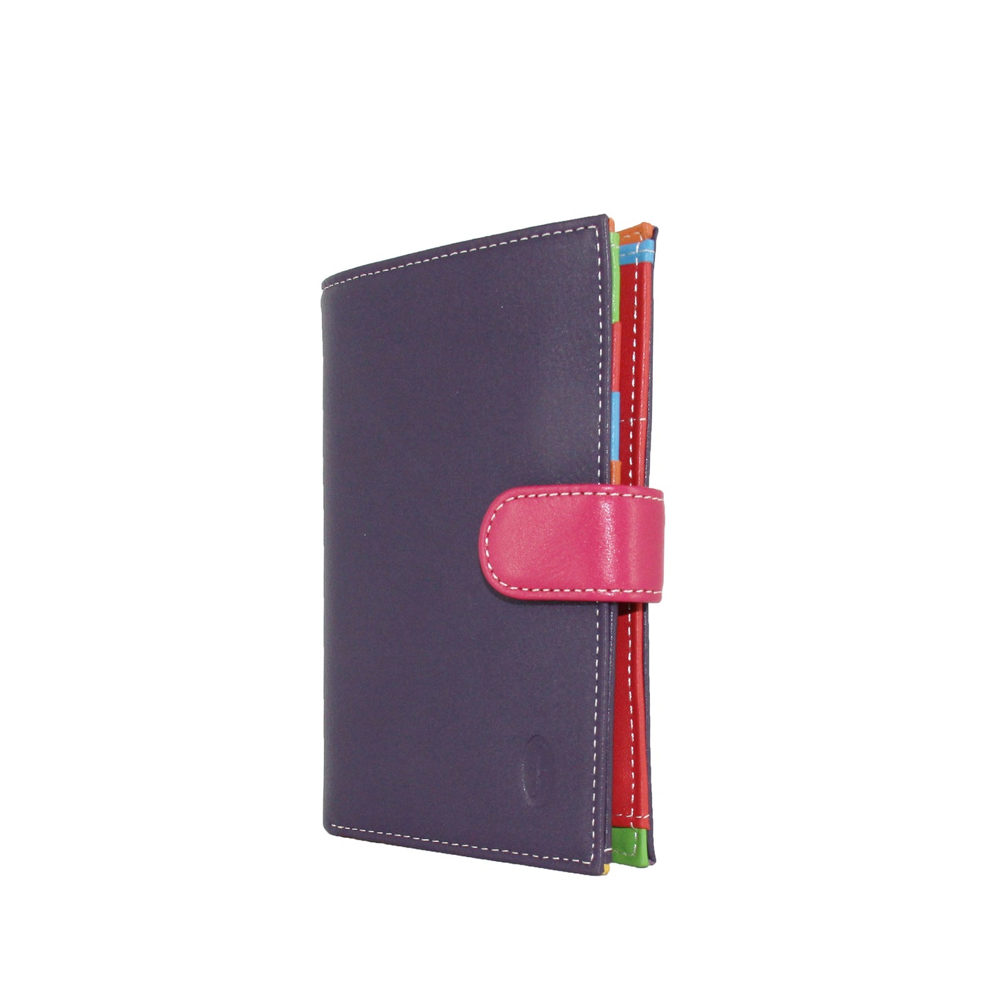 Casual Multi - Portefeuille fin Violet