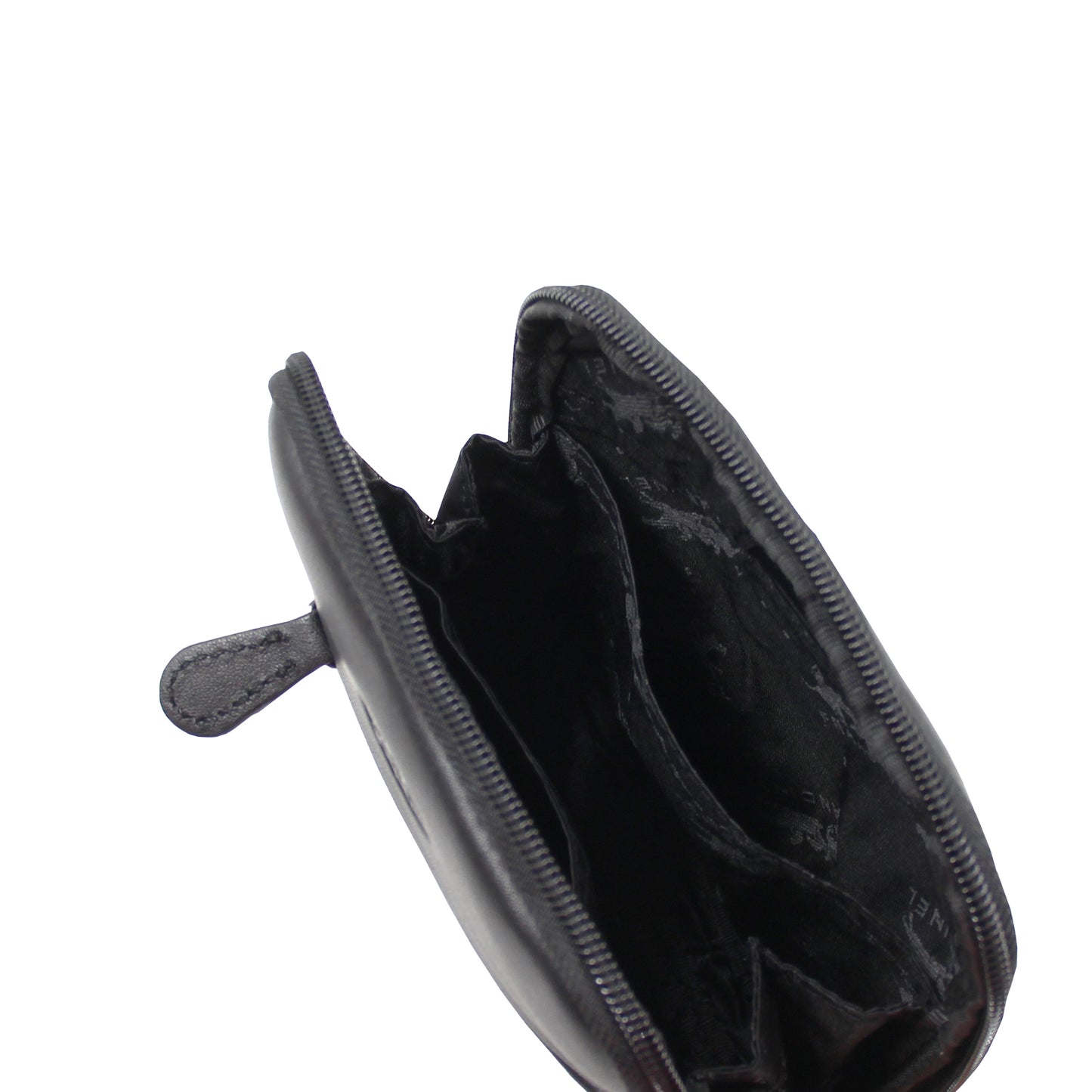 Palerme - Petit sac bandoulière fin Noir