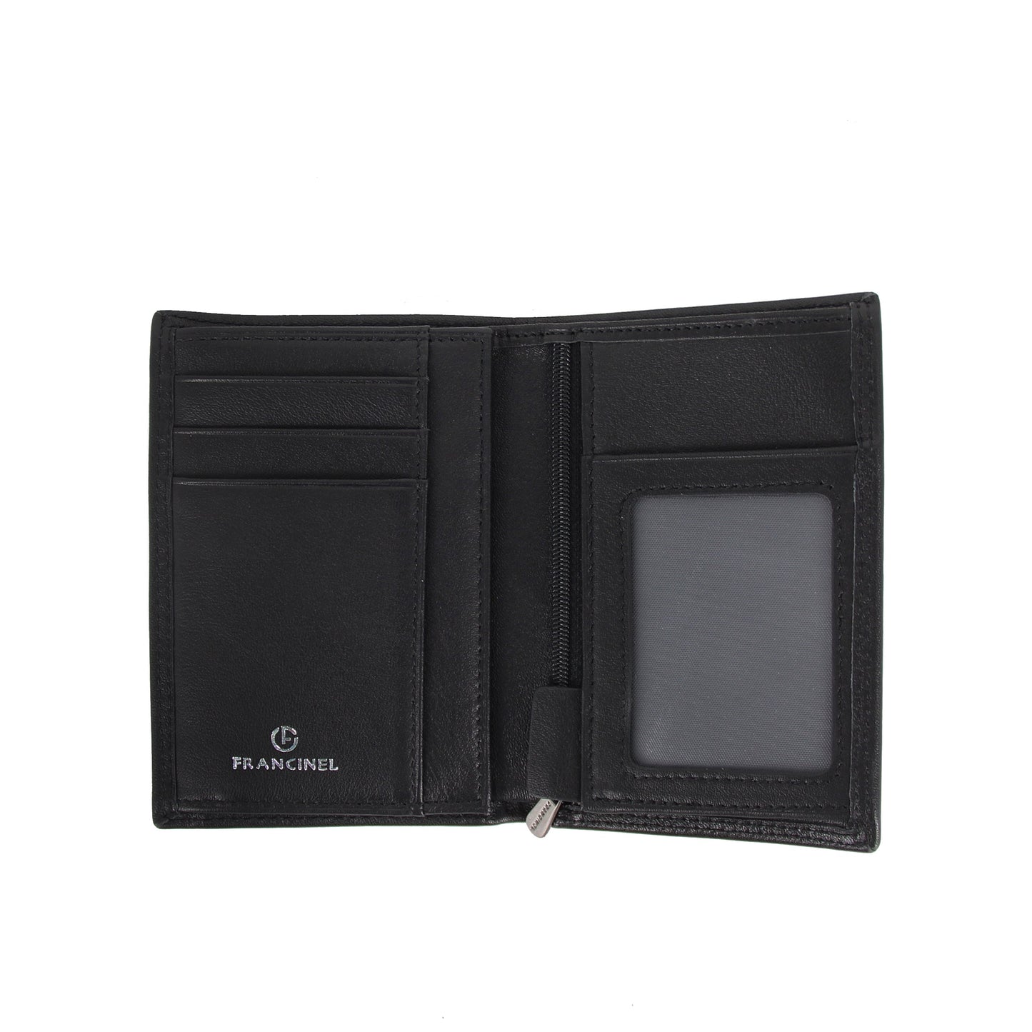 Bruges - Petit portefeuille Noir