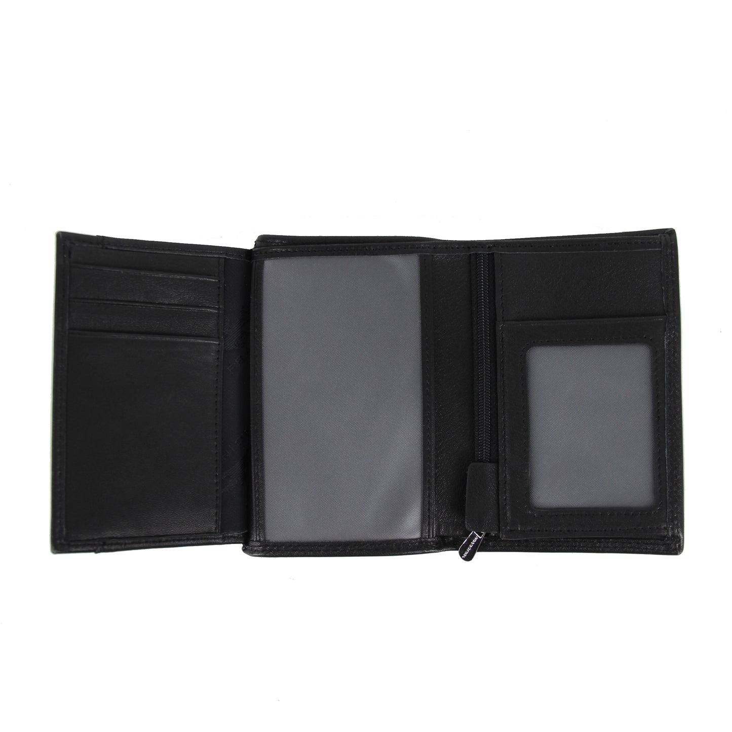 Bruges - Petit portefeuille Noir